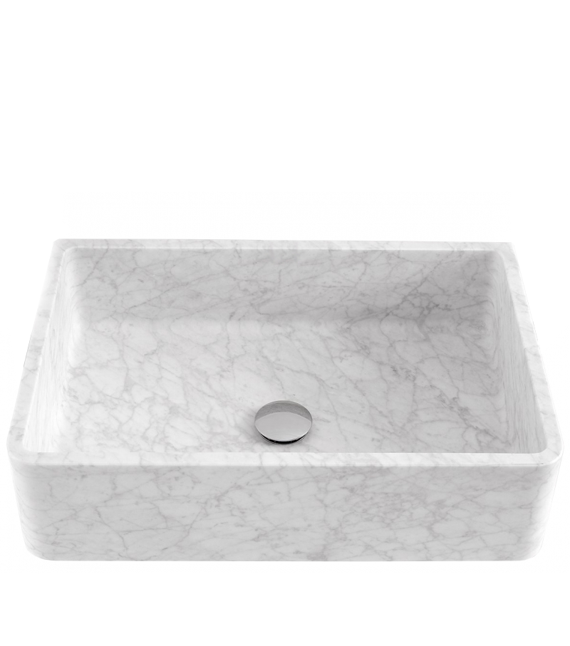 Carrara Agape Countertop Washbasin