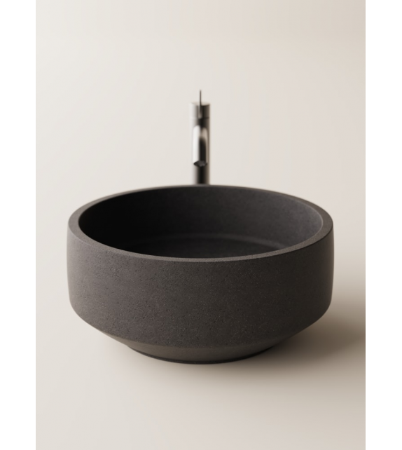 Cenote Lava Agape Countertop Washbasin