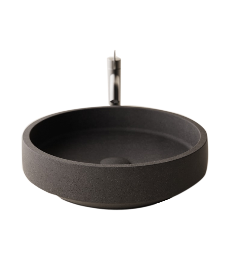 Cenote Lava Agape Countertop Washbasin