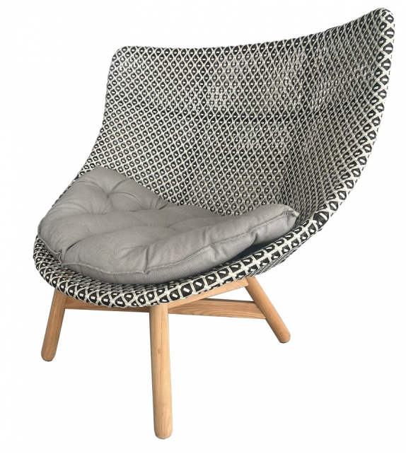 Prêt pour l'expédition - Mbrace Dedon Fauteuil Bergère