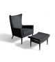 Wingback DePadova Sessel