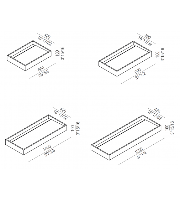 004 Agape Countertop Washbasin