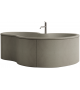 DR Cemento Outdoor Agape Bathtub