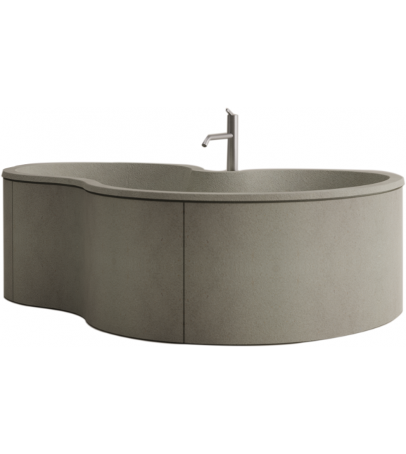 DR Cemento Outdoor Agape Badewanne