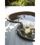 DR Cemento Outdoor Agape Bathtub