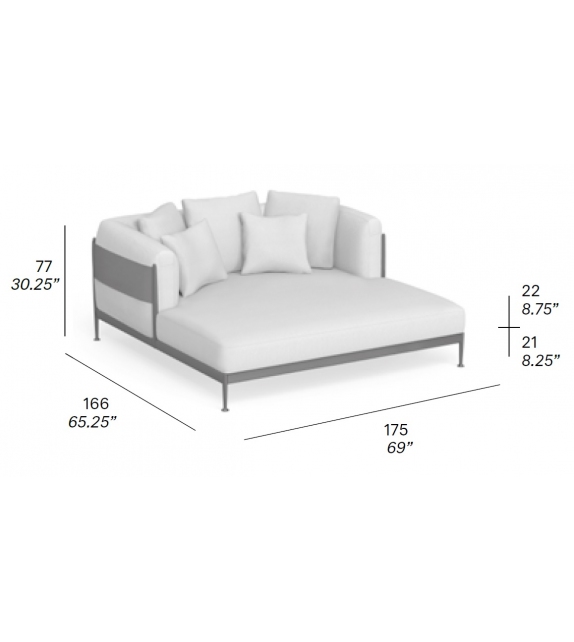 Expormim Daybed Obi