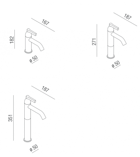 Memory Mix Agape Single Hole Tap