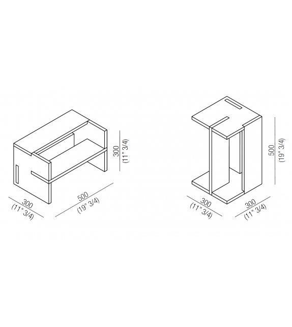 Ascension Agape Step/ Shelf for Objects