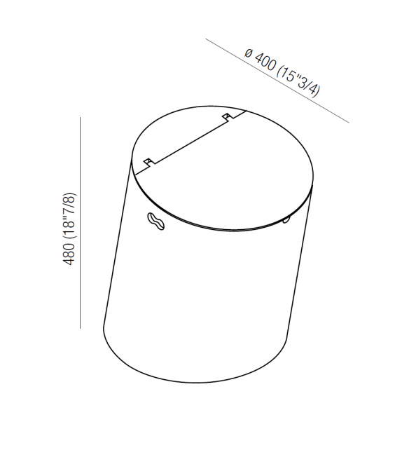 Basket Agape Storage Unit