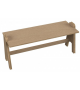 Cavalletto Agape Bench