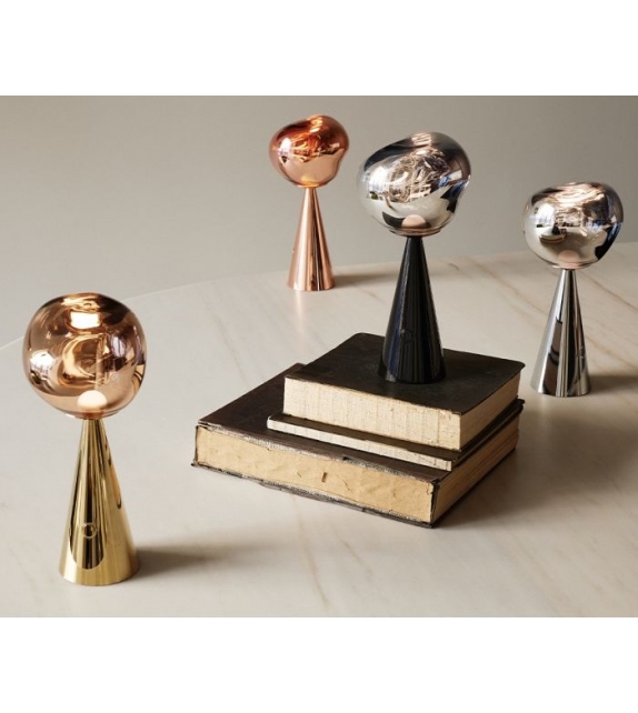 Melt Portable Tom Dixon Tischleuchte