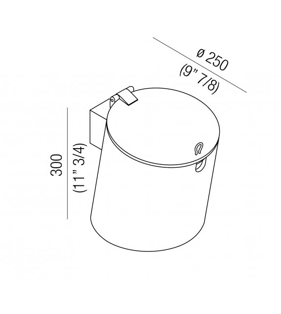 Midi Basket Agape Behälter