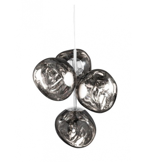 Ready for shipping - Melt Mini Tom Dixon Chandelier