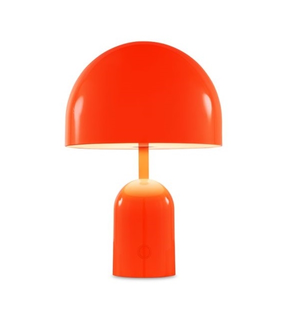 Versandfertig - Bell Portable Fluoro Tom Dixon Tischleuchte