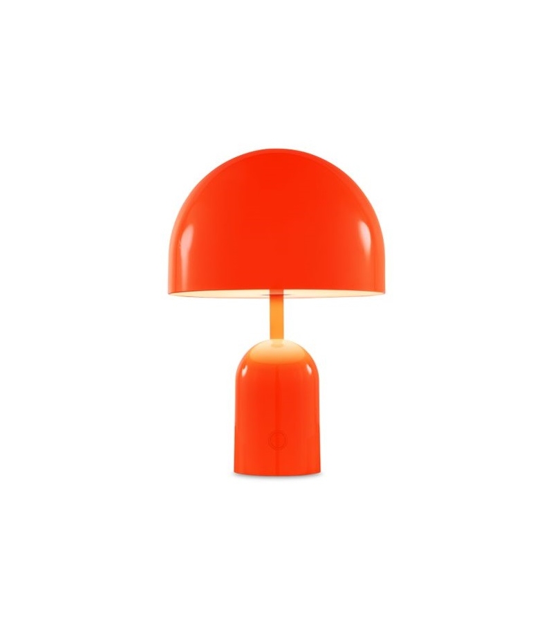 Versandfertig - Bell Portable Fluoro Tom Dixon Tischleuchte