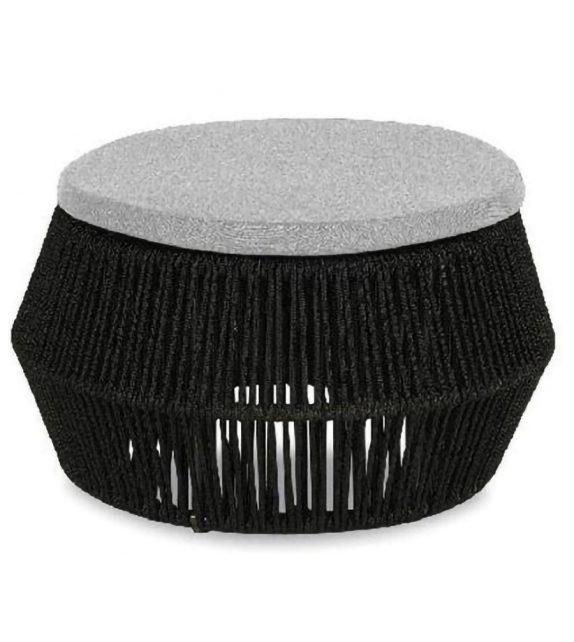 Pouf Zigzag Kettal