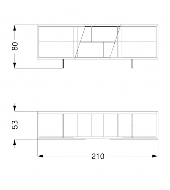 Vertigo Sideboard Reflex Angelo