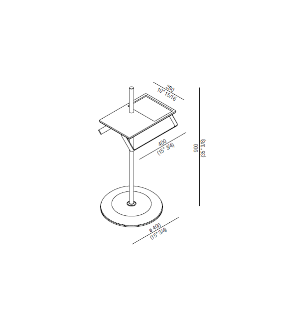 Ted Agape Valet Stand