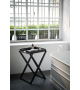 X Agape Table Haute avec Plateau