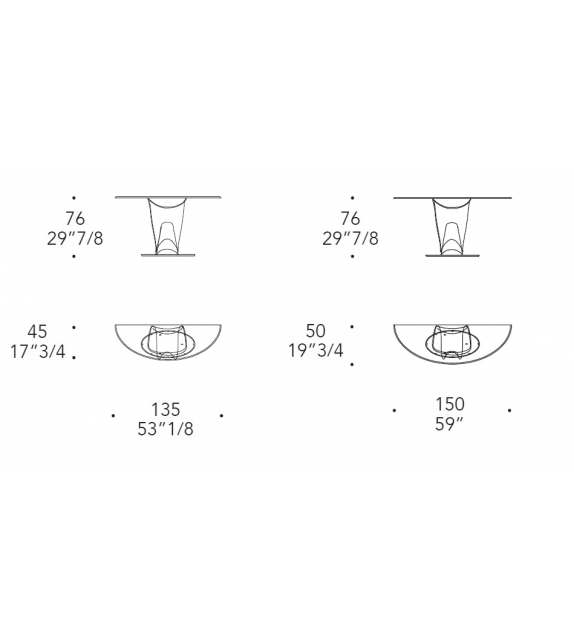 Parentesis Console Reflex Angelo