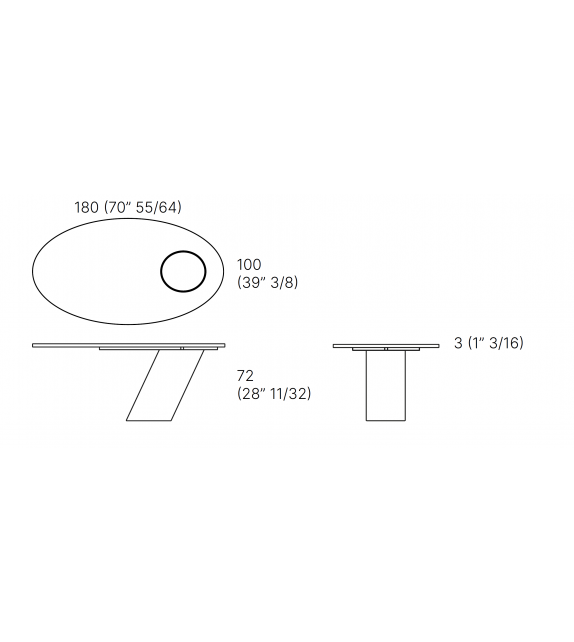 Agapecasa Eccentrico Table