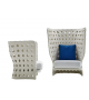 Canasta B&B Italia Outdoor Armchair With Low Back