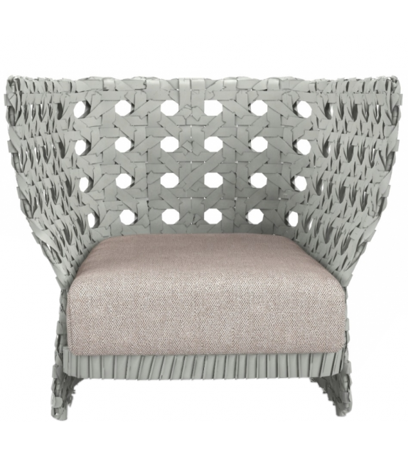 Canasta B&B Italia Outdoor Armchair With Low Back