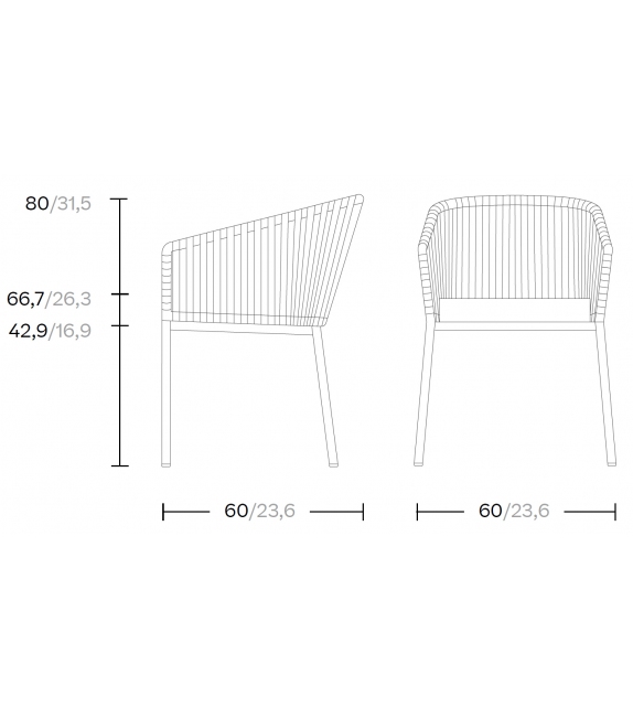 Bitta Kettal Dining Chair