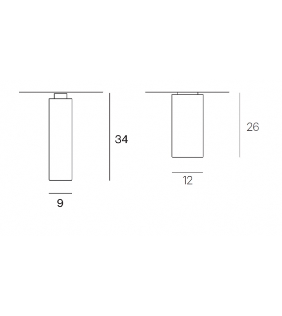 Tele Light Henge Plafonnier