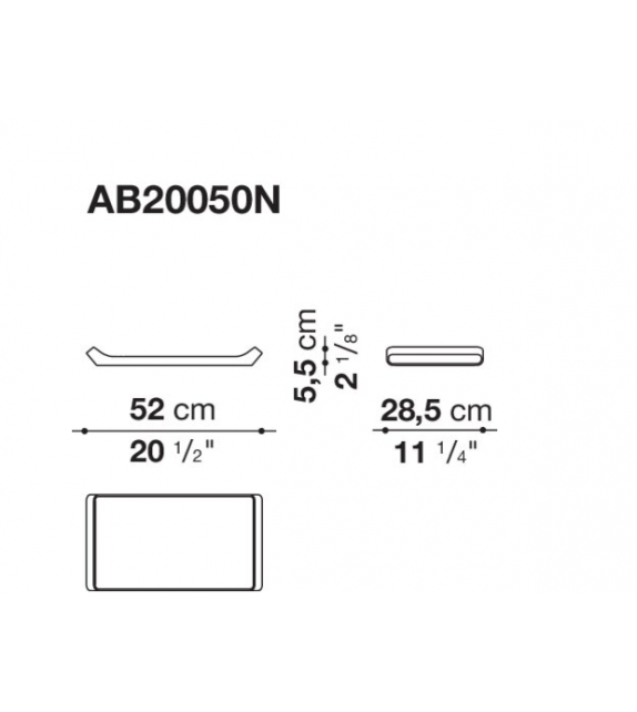 Loop Medium Plateau B&B Italia