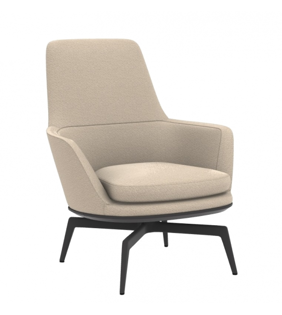 Ready for shipping - Caratos Maxalto Swivel Armchair