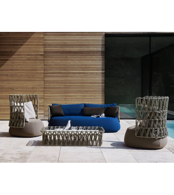 Fat-Sofa Outdoor Armchair B&B Italia Outdoor