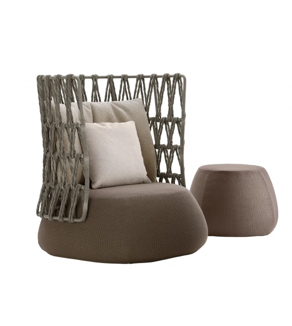 Fat-Sofa Outdoor Armchair B&B Italia Outdoor