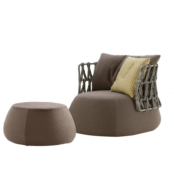 Fat-Sofa Outdoor Armchair B&B Italia Outdoor