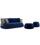 Fat-Sofa Outdoor B&B Italia Outdoor Pouf