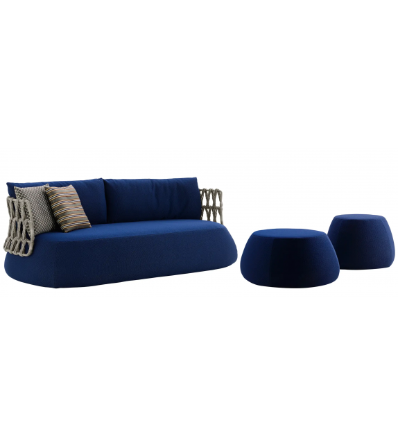 Fat-Sofa Outdoor B&B Italia Outdoor Hocker