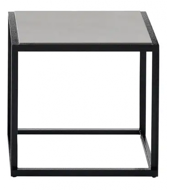 Canasta ’13 B&B Italia Outdoor Metal Side Table