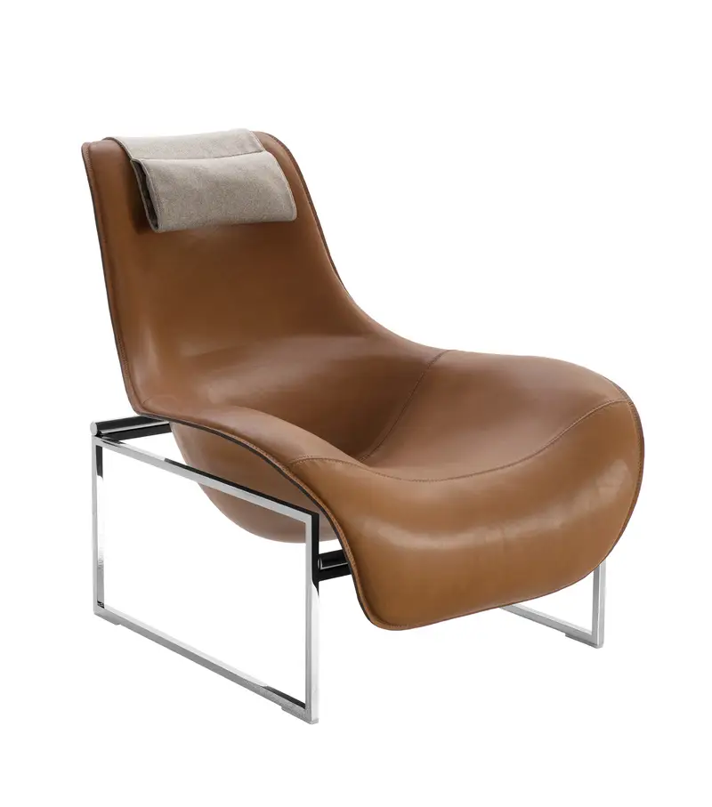 Mart B&B Italia Armchair With Balancing Movement