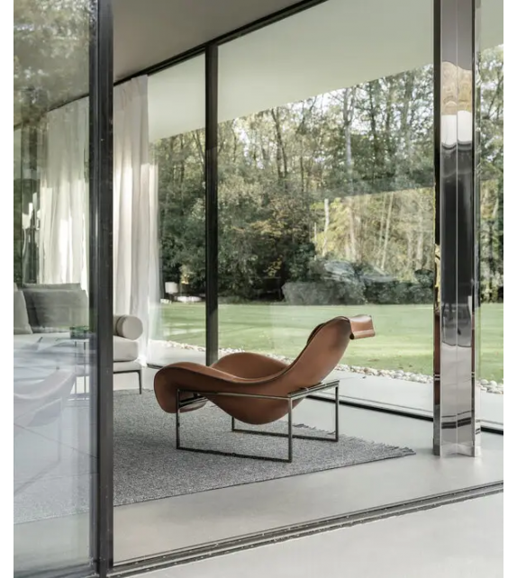 Mart B&B Italia Armchair With Balancing Movement