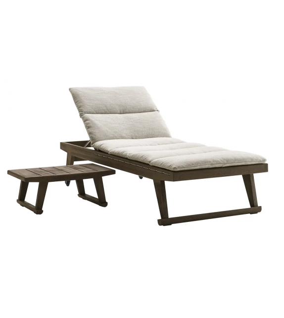 Gio B&B Italia Sunlounger Outdoor