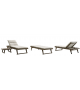 Gio B&B Italia Sunlounger Outdoor