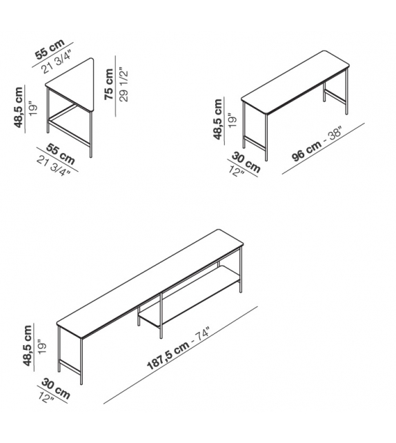 Capilano Arflex Side Table