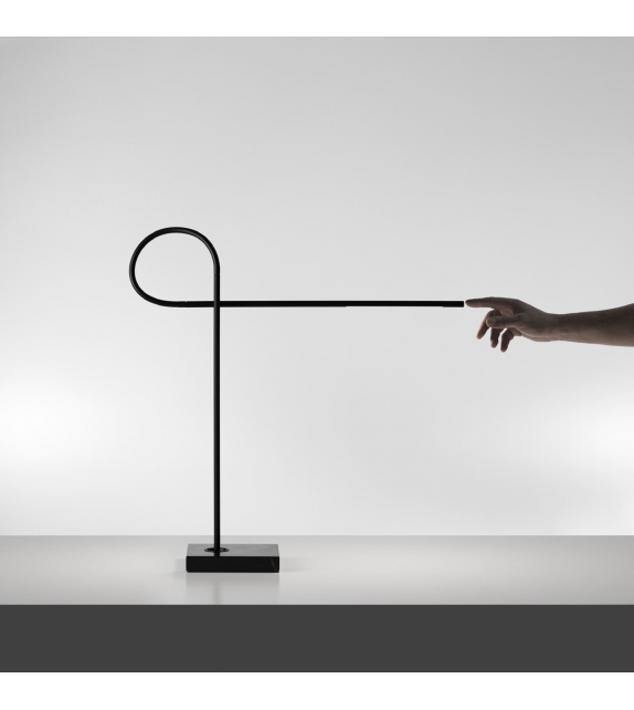 Ribbon Davide Groppi Table Lamp