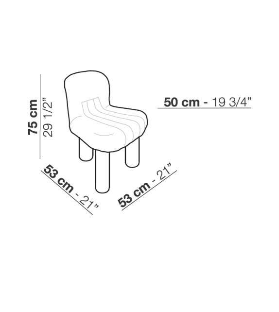 Botolo Arflex Fauteuil