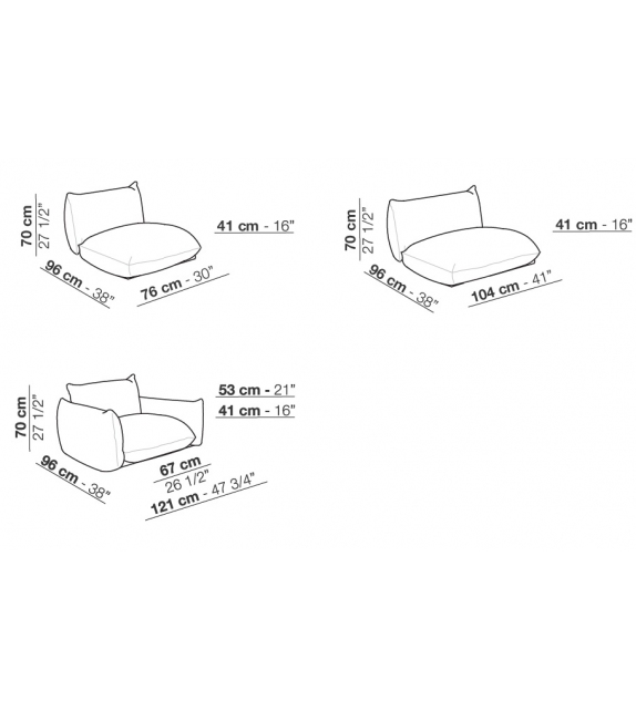 Marenco Arflex Pouf