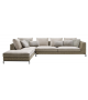 Ray Outdoor Natural B&B Italia Outdoor Modular Sofa