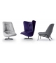 Ladle Arflex Swivel Armchair