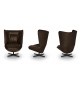 Ladle Arflex Swivel Armchair