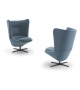 Ladle Arflex Swivel Armchair