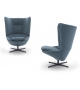 Ladle Arflex Swivel Armchair